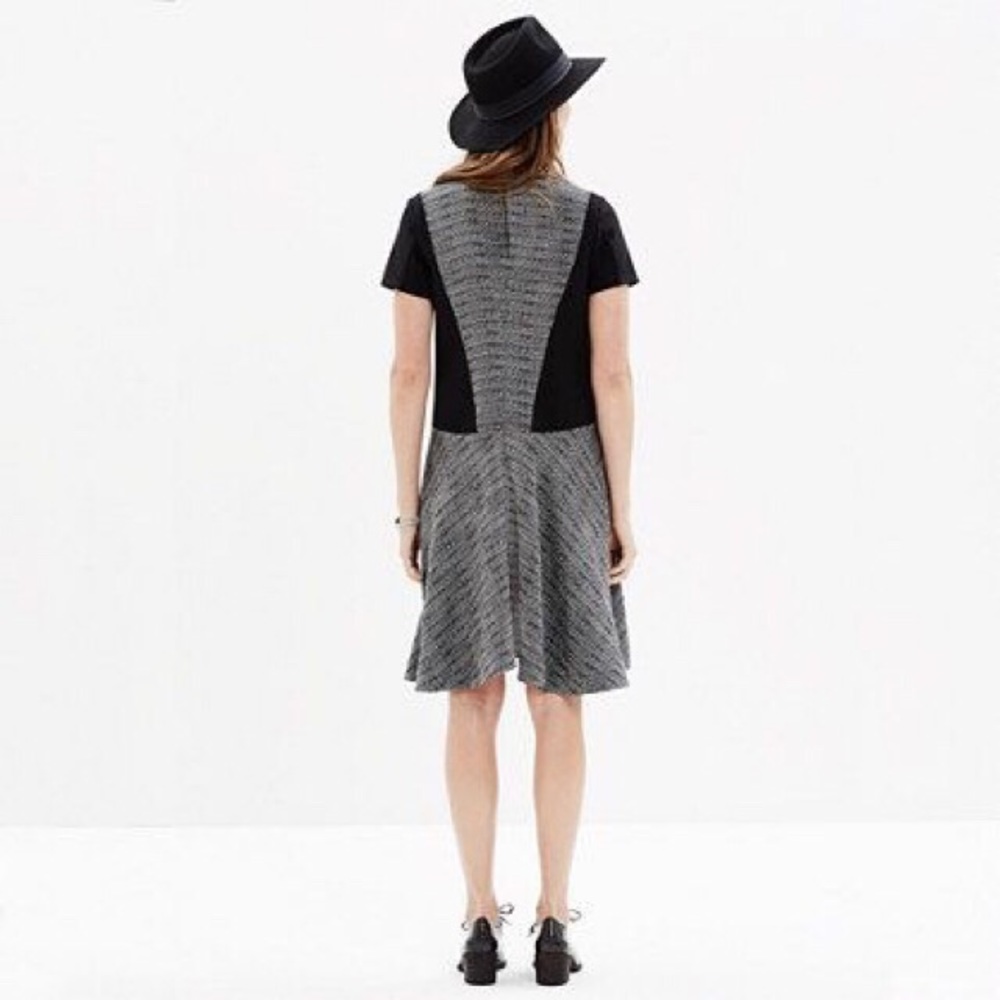 Madewell Tweed Dress - Picture 2 of 6